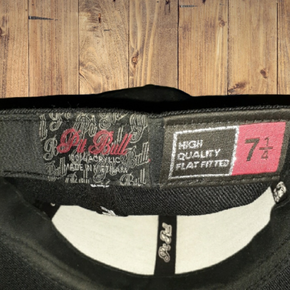 - PIT BULL ACRYLIC HAT NWOT